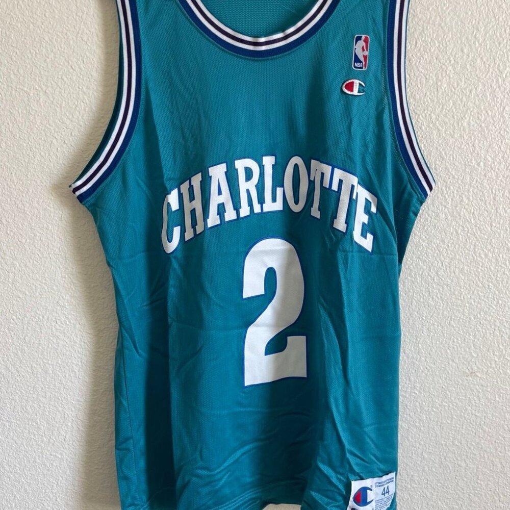 Charlotte Hornets champion jersey